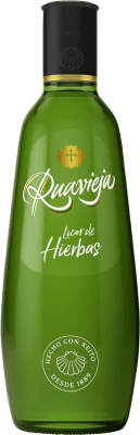 19,95 € Envío gratis | Licor de hierbas Ruavieja España Botella 1 L