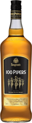 Виски смешанные Seagram's 100 Pipers 1 L