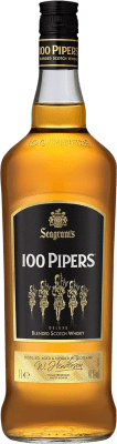 Whisky Blend Seagram's 100 Pipers 1 L