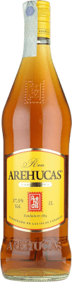 19,95 € Free Shipping | Rum Arehucas Carta Oro Canary Islands Spain Bottle 1 L