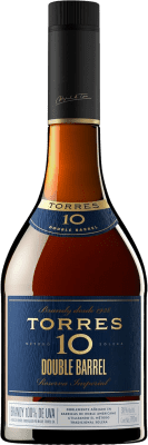 21,95 € Spedizione Gratuita | Brandy Torres Double Barrel Catalogna Spagna Bottiglia 70 cl