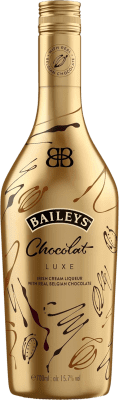 35,95 € Envío gratis | Crema de Licor Baileys Irish Cream Chocolat Luxe Irlanda Botella 70 cl