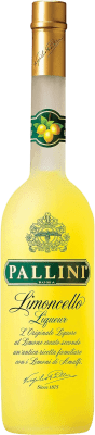 19,95 € Бесплатная доставка | Ликеры Pallini Limoncello D.O.C. Costa d'Amalfi Италия бутылка Medium 50 cl