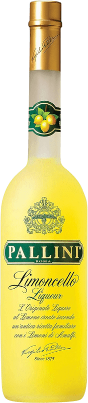 15,95 € 送料無料 | リモンチェッロ Pallini D.O.C. Costa d'Amalfi イタリア ミディアムボトル 50 cl