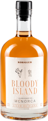 42,95 € Spedizione Gratuita | Liquori Xoriguer Gin Higos Chumbos Spagna Bottiglia Medium 50 cl