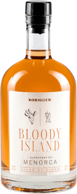 32,95 € Envoi gratuit | Liqueurs Xoriguer Espagne Bouteille Medium 50 cl Higos — Figues