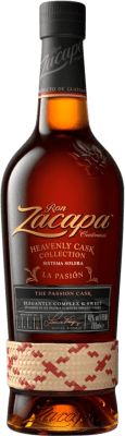 151,95 € Envio grátis | Rum Zacapa La Pasión Vainilla Colección Heavenly Cask Edición Limitada Guatemala Garrafa 70 cl