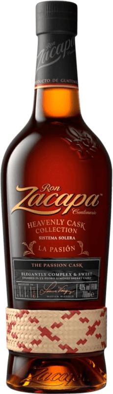 109,95 € Spedizione Gratuita | Rum Zacapa La Pasión Vainilla Colección Heavenly Cask — Botte, Edizione Limitata Guatemala Bottiglia 70 cl