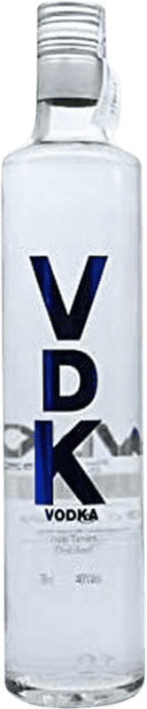 10,95 € 送料無料 | ウォッカ Manuel Acha VDK Cinco Destilaciones Blue — ブルーエディション, Blanco — 白 バスク国 スペイン 70 cl