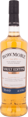 115,95 € 免费送货 | 单一麦芽威士忌 Morrison's Bowmore Vault 英国 70 cl