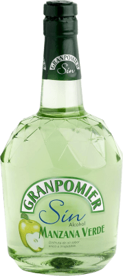 9,95 € Kostenloser Versand | Schnaps González Byass Granpomier Manzana Verde Spanien Flasche 70 cl Alkoholfrei