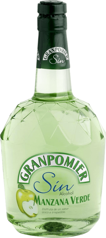 8,95 € 送料無料 | シュナップ González Byass Granpomier Manzana Verde スペイン ボトル 70 cl アルコールなし