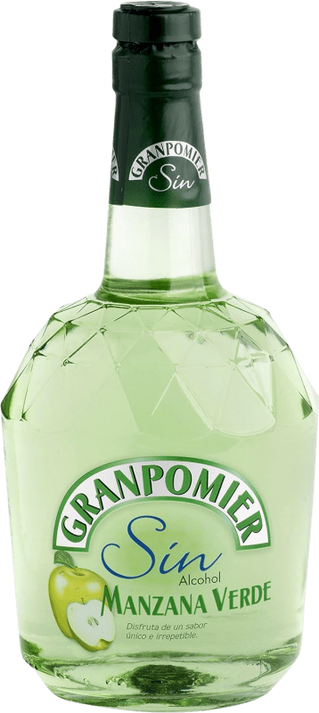 9,95 € Envio grátis | Schnapps González Byass Granpomier Espanha 70 cl Manzana Verde — Maçã Verde Sem Álcool