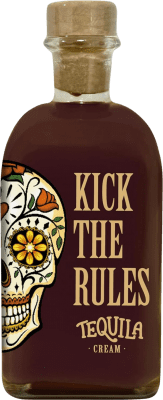 8,95 € Free Shipping | Tequila Lasil Kick The Rules Crema — Cream Spain Small Bottle 20 cl Chocolate, Tequila