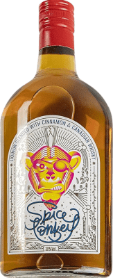 19,95 € Envoi gratuit | Liqueurs Spice Monkey Communauté valencienne Espagne 70 cl Cinnamon — Cannelle, Whisky