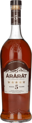 53,95 € 免费送货 | 白兰地 Ararat 亚美尼亚 5 岁 瓶子 70 cl