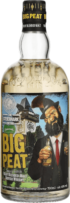 74,95 € 送料無料 | ウイスキーブレンド Douglas Laing's Big Peat The Steiermark Edition イギリス ボトル 70 cl