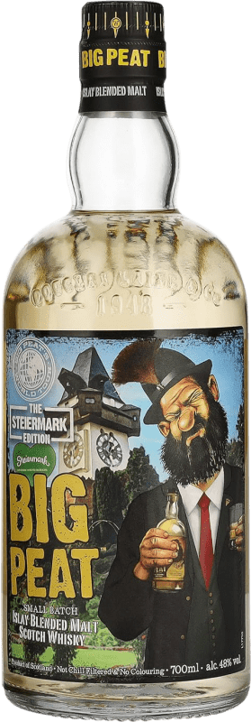 79,95 € 送料無料 | ウイスキーブレンド Douglas Laing's Big Peat The Steiermark Edition イギリス ボトル 70 cl