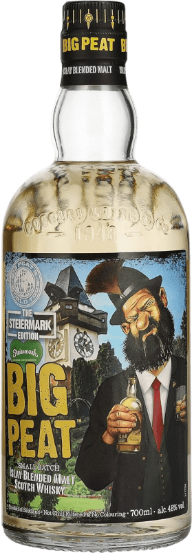 73,95 € Envoi gratuit | Whisky Blend Douglas Laing's Big Peat The Steiermark Édition Limitée Royaume-Uni Bouteille 70 cl