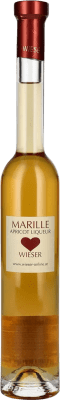 43,95 € Envío gratis | Licores Wieser Marille Apricot Austria Botellín Tercio 35 cl