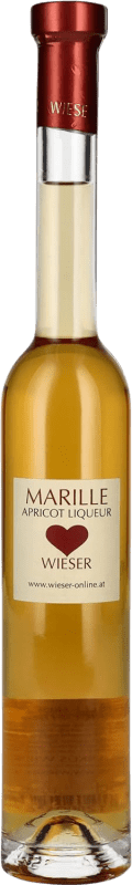 43,95 € Envío gratis | Licores Wieser Marille Apricot Austria Botellín Tercio 35 cl