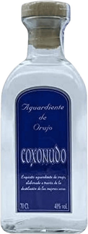 14,95 € Kostenloser Versand | Tresterbrand Orujo Manuel Acha Atxa Blanco — Weißer Baskenland Spanien Flasche 70 cl