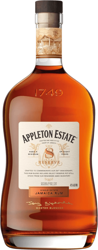 65,95 € Бесплатная доставка | Ром Appleton Estate Jamaica Blend Ямайка бутылка 70 cl