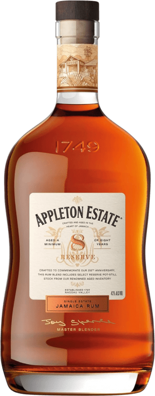 59,95 € Envío gratis | Ron Appleton Estate Jamaica Blend Jamaica Botella 70 cl