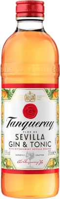 44,95 € Бесплатная доставка | Коробка из 12 единиц Напитки и миксеры Tanqueray Flor de Sevilla Gin Tonic Объединенное Королевство Маленькая бутылка 27 cl