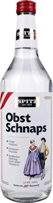 17,95 € Envío gratis | Schnapp Spitz Obst Austria Botella 1 L