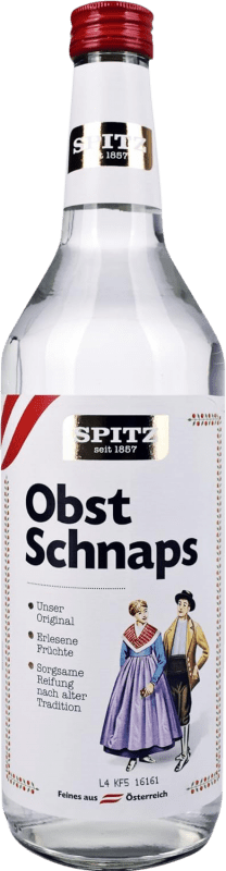 17,95 € 免费送货 | Schnapp Spitz Obst 奥地利 瓶子 1 L