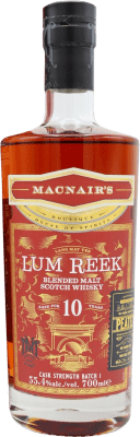 Blended Whisky MacNair's Lum Reek Cask Strength Batch 1 10 Ans 70 cl