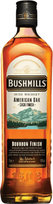 36,95 € Spedizione Gratuita | Whisky Blended Bushmills Bourbon Finish Irlanda Bottiglia 70 cl