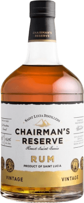 117,95 € 送料無料 | ラム Saint Lucia Chairman's Vintage レセルバ セントルシア 70 cl