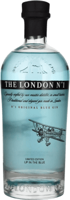 66,95 € Бесплатная доставка | Джин The London Gin Nº 1 Up In The Blue Limited Edition Объединенное Королевство бутылка 1 L