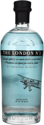 66,95 € Envío gratis | Ginebra The London Nº 1 Up In The Blue Limited Edition Reino Unido Botella 1 L