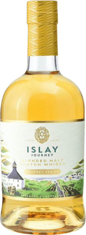 71,95 € 送料無料 | ウイスキーブレンド Hunter Laing Islay Journey Series アイラ島 イギリス ボトル 70 cl