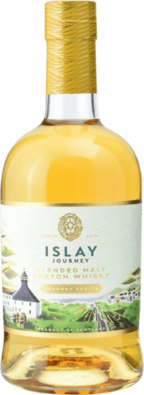 48,95 € Envoi gratuit | Whisky Blend Hunter Laing Journey Series Islay Royaume-Uni Bouteille 70 cl