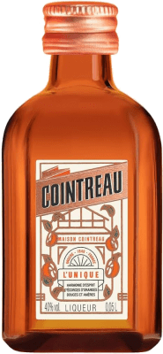 13,95 € Envio grátis | Licores Cointreau França Garrafa Miniatura 5 cl