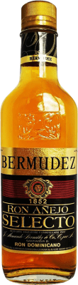 25,95 € 送料無料 | ラム Bermúdez Selecto Añejo — 熟成ラム ドミニカ共和国 7 年 1/3ボトル 35 cl
