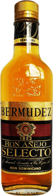 25,95 € Envío gratis | Ron Bermúdez Añejo Selecto República Dominicana 7 Años Botellín Tercio 35 cl