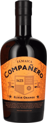 69,95 € 免费送货 | 利口酒 1423 World Class Spirits Compañero Jamaica Elixir Orange 特立尼达和多巴哥 瓶子 70 cl