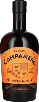 76,95 € Kostenloser Versand | Liköre 1423 World Class Spirits Compañero Jamaica Trinidad und Tobago 70 cl Orange