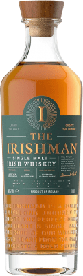 101,95 € Kostenloser Versand | Single Malt Whisky The Irishman Irland 70 cl