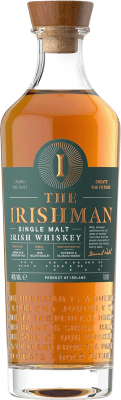 ウイスキーシングルモルト The Irishman 70 cl