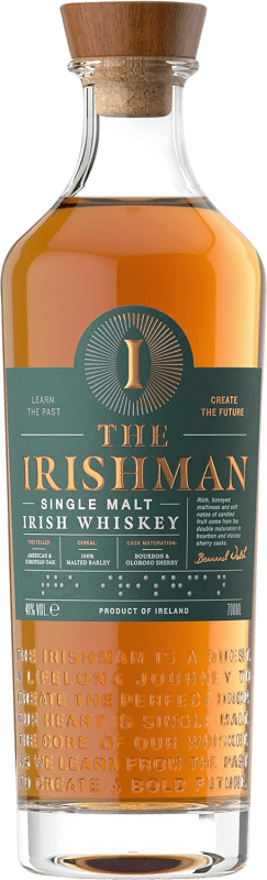 101,95 € Free Shipping | Single Malt Whisky The Irishman Ireland 70 cl
