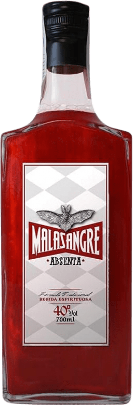 26,95 € Бесплатная доставка | Абсент Mala Sangre Испания бутылка 70 cl