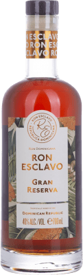 29,95 € Spedizione Gratuita | Rum Esclavo Gran Riserva Repubblica Dominicana 70 cl