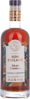 43,95 € Spedizione Gratuita | Rum Esclavo Gran Riserva Repubblica Dominicana Bottiglia 70 cl