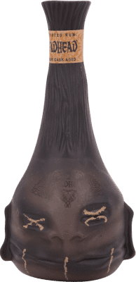 9,95 € Envoi gratuit | Rhum Deadhead Rum Mexique 6 Ans Mini-Bouteille 5 cl